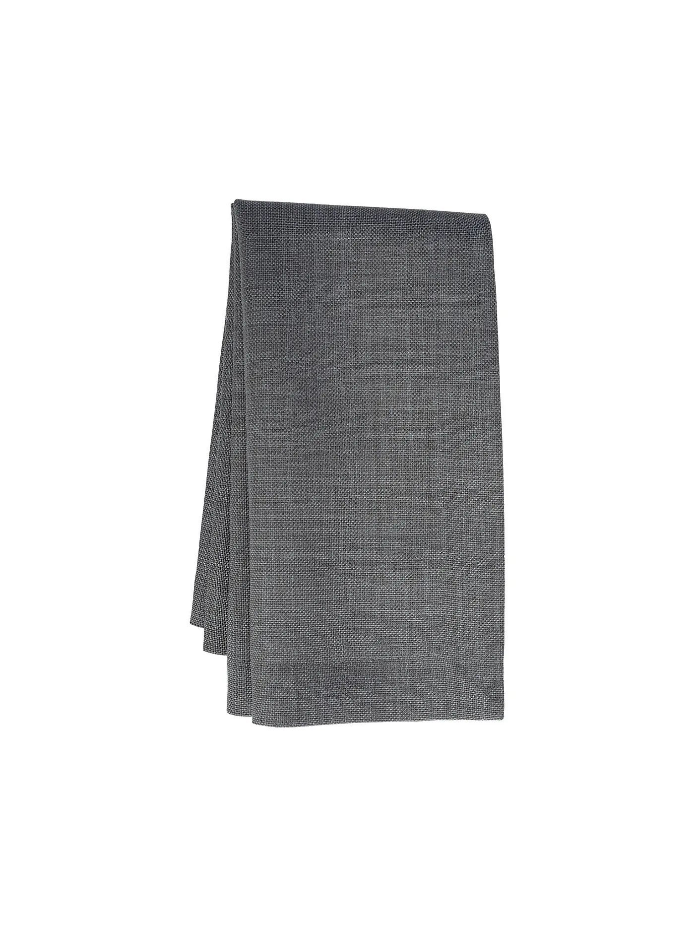 SANDER | Tischdecke LOFT UNI rund 170cm Honig | grau